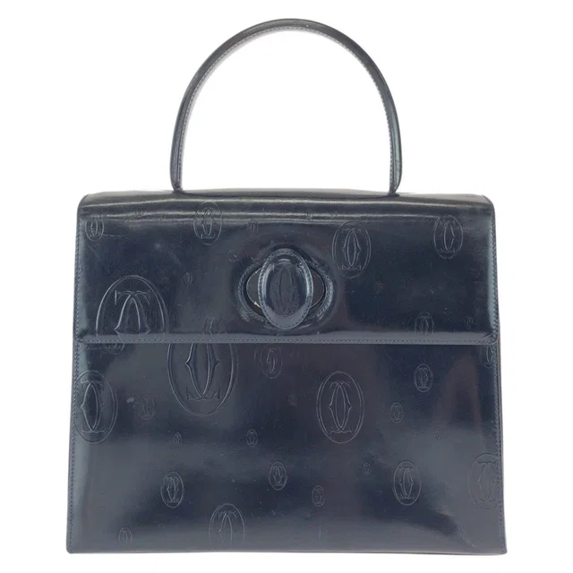 Cartier Happy Birthday Patent Leather Handbag in Patent leather from LuxUness