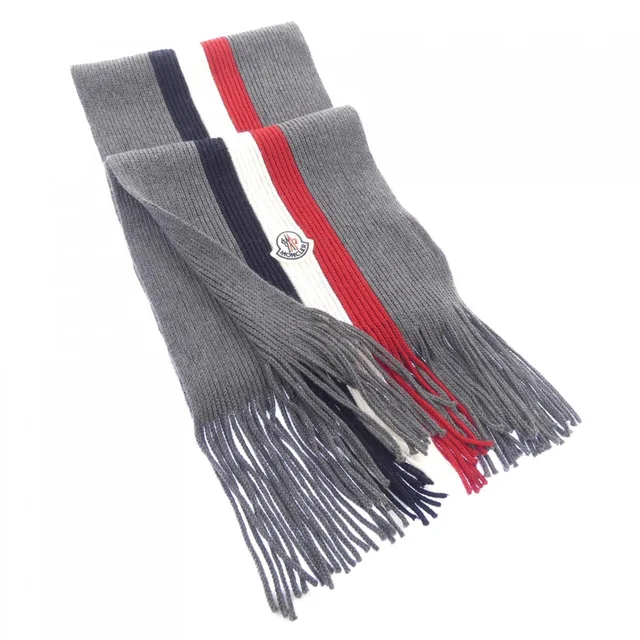 Moncler Scarf White in White from The Reluxe