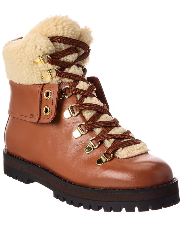 ODISSI Leather Boot, image 1 of 1 from Gilt