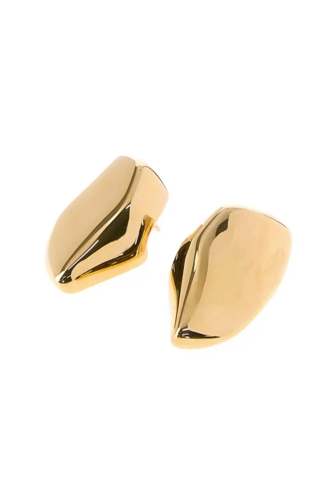 Bottega Veneta Prisma Earrings — Gold in Gold from HEWI, photo 2 of 2