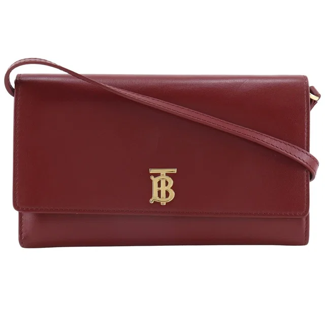 Burberry Leather 2way Shoulder Bag in Leather from LuxUness