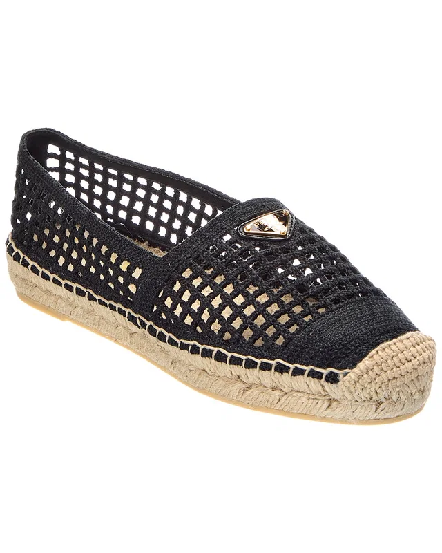 Prada Cotton Espadrille, image 1 of 1 from Gilt