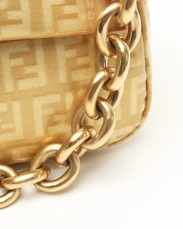Fendi Small Zucca Mamma Bag in Canvas from A Retro Tale, photo 8 of 13