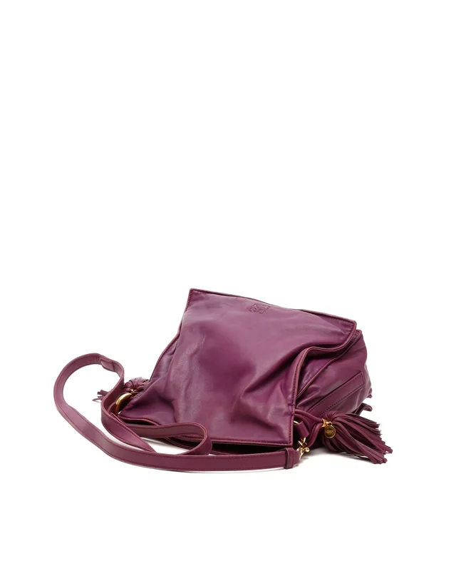 Loewe Flamenco Tassel 22 Bag in Nappa leather from A Retro Tale, photo 4 of 9