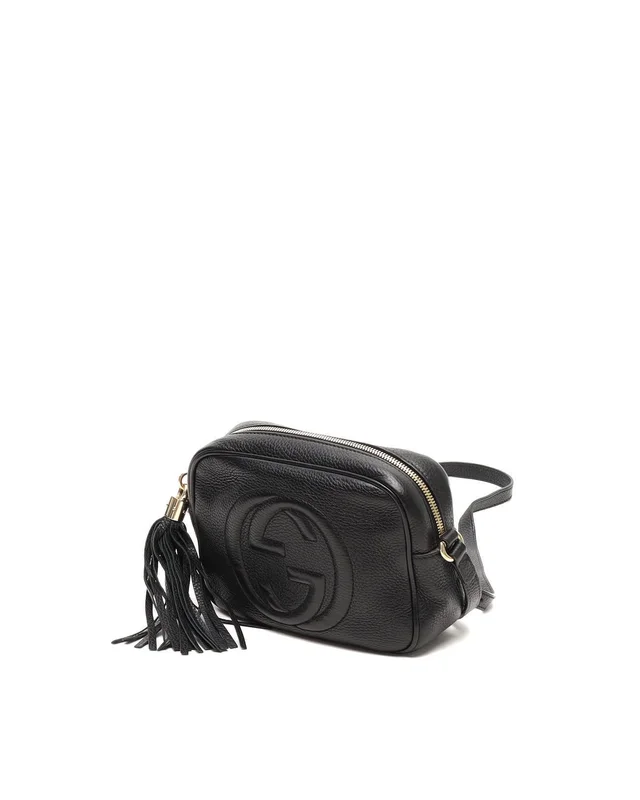 Gucci Soho Disco Camera Bag in Canvas from A Retro Tale, photo 2 of 7