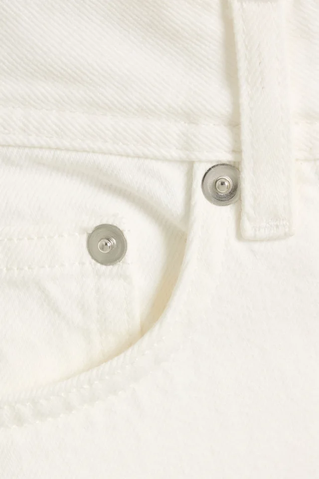 Loulou de Saison LOULOU STUDIO Rona Organic Cotton Denim Midi Skirt, photo 4 of 4 from THE OUTNET