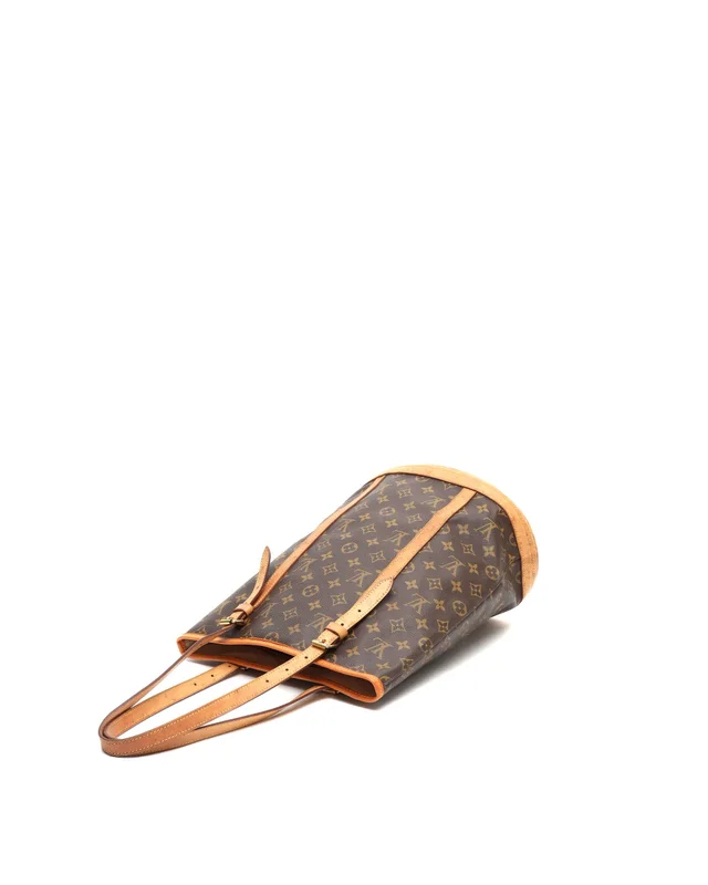 Louis Vuitton Monogram Bucket GM Tote Bag in Coated canvas from A Retro Tale, photo 4 of 11