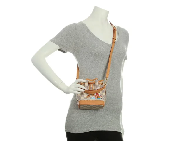 Louis Vuitton Damier Azur Vivienne Sac Nano Noé in Canvas from Ann's Fabulous Finds, photo 9 of 9