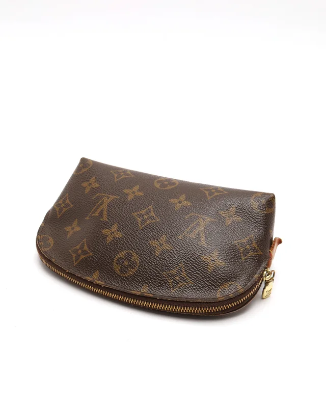 Louis Vuitton Monogram Cosmetic Pouch from A Retro Tale, photo 4 of 6