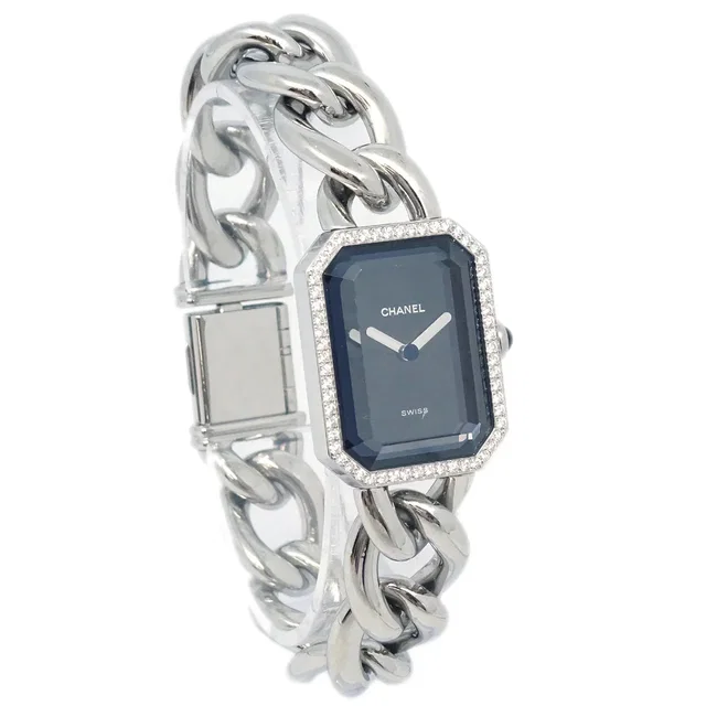 Yohane Kakunin Chanel Premiere Watch SS Diamond #L from AMORE Vintage Tokyo