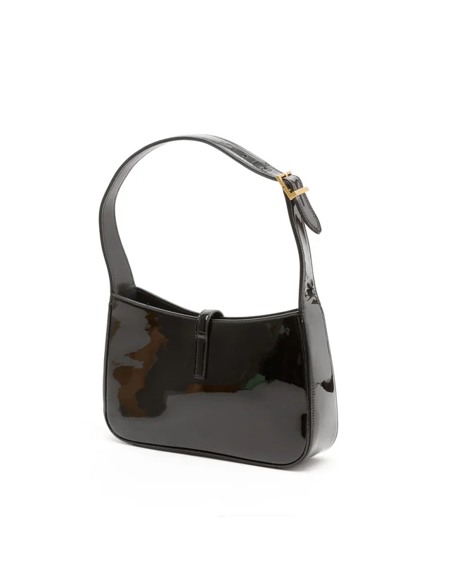Saint Laurent Le 5 á 7 Hobo Bag in Patent leather from A Retro Tale, photo 3 of 8