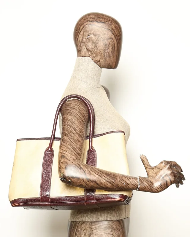 Hermès Garden Party 36 Bag in Canvas from A Retro Tale, photo 14 of 14
