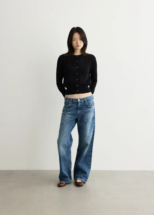 A.P.C. Camila Cardigan in Black from Incu, photo 1 of 1