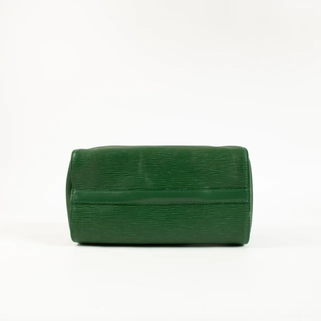 Louis Vuitton Borneo Green Epi Speedy 25 Bag in Green Leather from Labellov, photo 4 of 4
