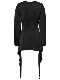 The Attico Short dress with long sleeves in 100% Polyester, photo 5 of 5 from LUISAVIAROMA