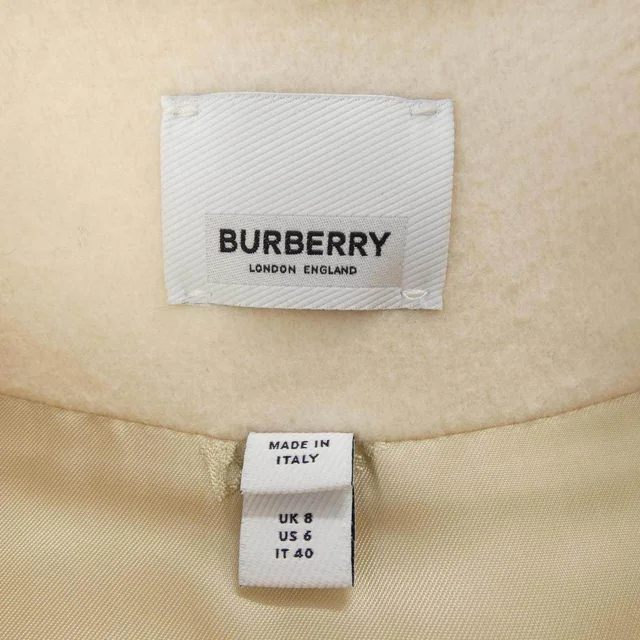 Burberry Wool Blend Coat in Wool from LuxUness, photo 2 of 2