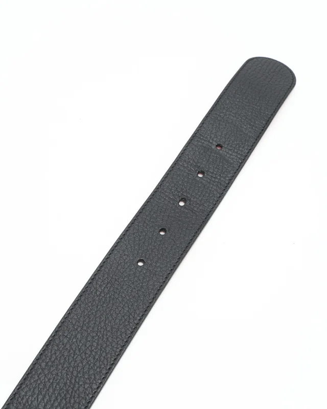Gucci GG Reversible Belt, size 85 in Denim from A Retro Tale, photo 4 of 5