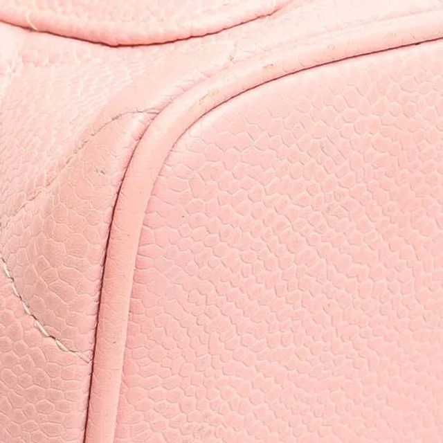 Chanel Caviar Medallion Tote Bag in Caviar leather from A Retro Tale, photo 8 of 14