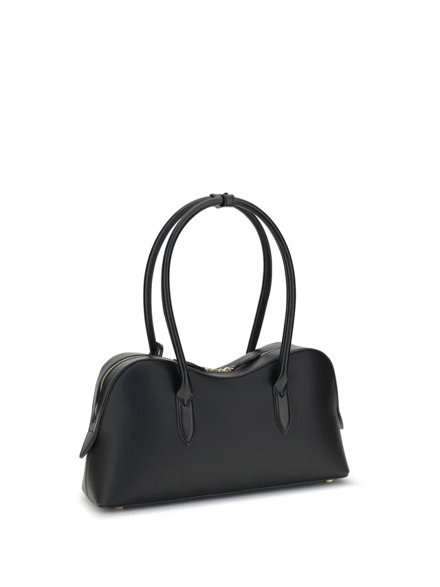 Stella McCartney Ryder Shoulder Bag — Black Upper: Polyester; Nylon in Black Nylon from HEWI, photo 2 of 2