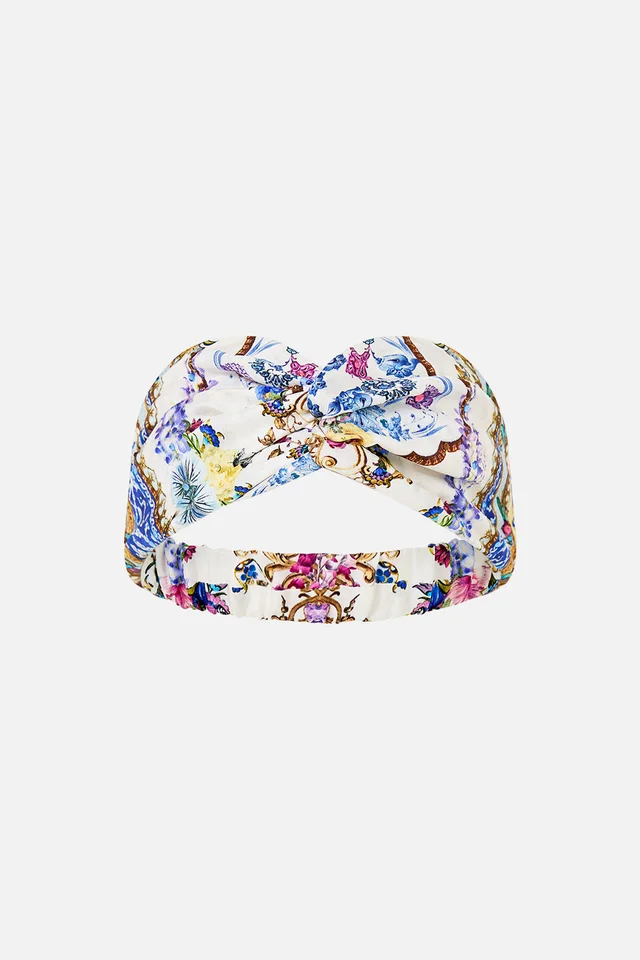 Camilla eBoutique WOVEN TWIST HEADBAND ALL ABOUT THAT LACE from CAMILLA, photo 1 of 1
