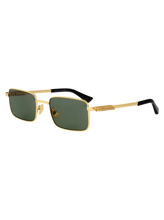 Bottega Veneta Bv1469s Sunglasses — Gold Metal in Gold from HEWI, photo 2 of 3