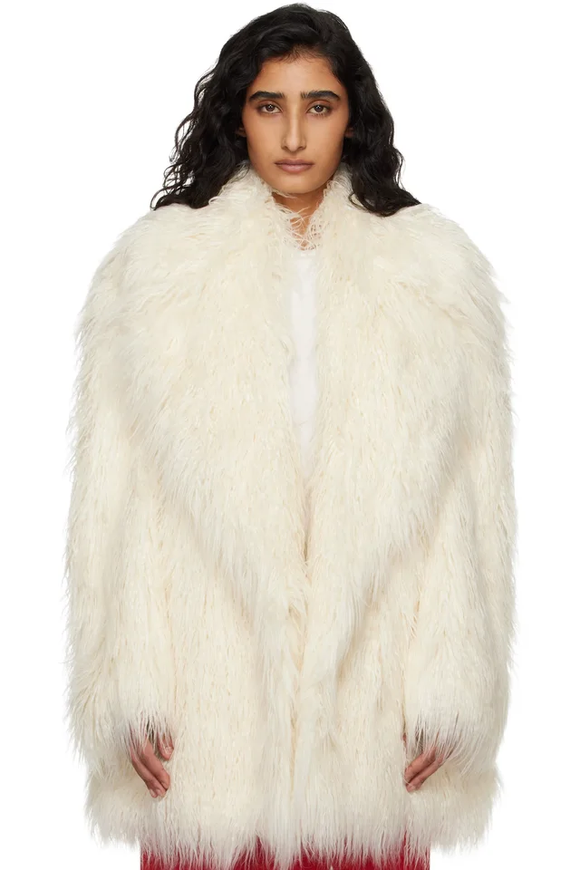 Off-White Liza Short Coat, image 1 of 1 from SSENSE
