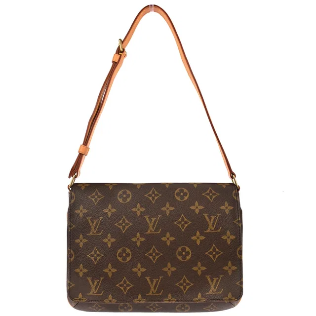 Louis Vuitton 2002 Monogram Musette Tango Short Shoulder Bag M51257 in Coated canvas from AMORE Vintage Tokyo