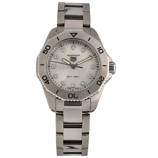 TAG Heuer Aquaracer WBP1416 30mm Stainless Steel Watch from H&T