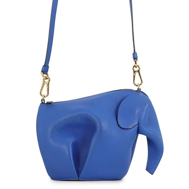 Loewe Shoulder Bag Elephant Mini Leather in Leather from The Reluxe