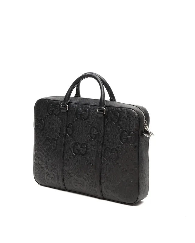 Gucci Jumbo GG Business Bag in Leather from A Retro Tale, photo 3 of 7