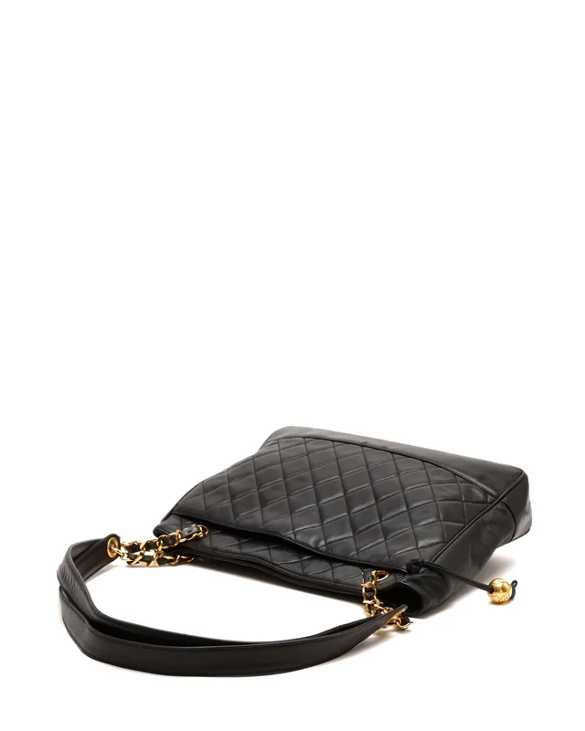 Chanel Quilted Tote Bag in Lambskin from A Retro Tale, photo 4 of 9