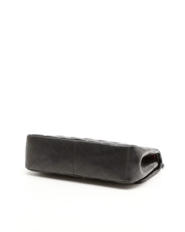 Chanel Lambskin Quilted Jumbo Double Flap Bag in Lambskin from A Retro Tale, photo 4 of 11