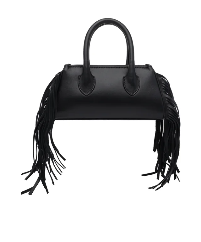 Amiri Honey Fringe Shoulder Bag, photo 3 of 4 from SENSER