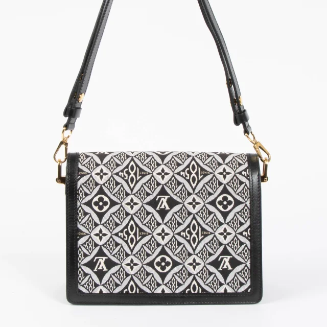 Louis Vuitton Dauphine MM Jacquard Since 1854 in Canvas from Labellov, photo 3 of 6