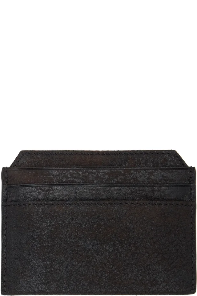 Vivienne Westwood Brown Slim Card Holder, photo 2 of 2 from SSENSE