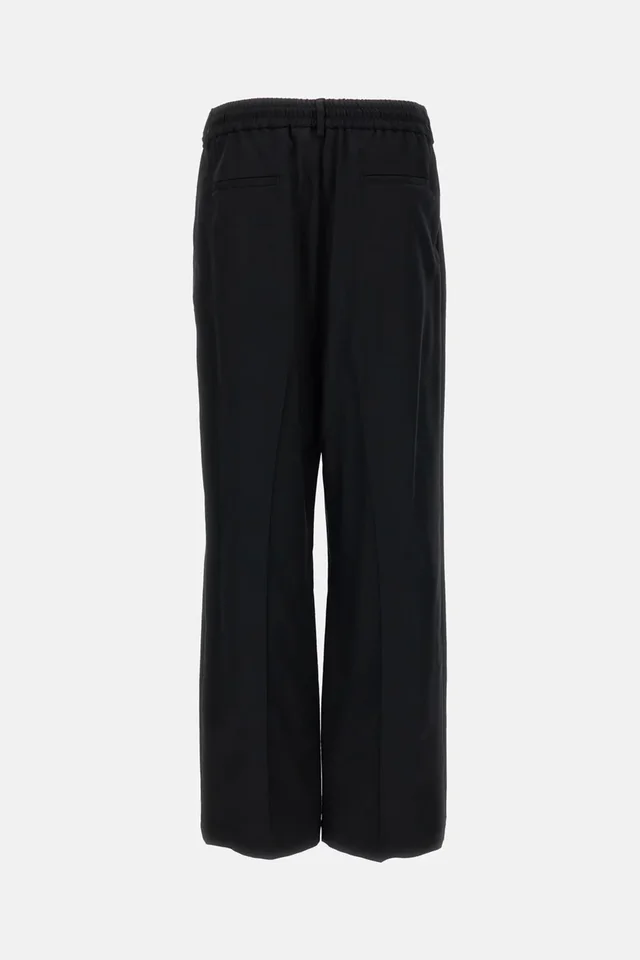 Barena Drawstring Pleated Wide-Leg Trousers, photo 2 of 4 from SENSER