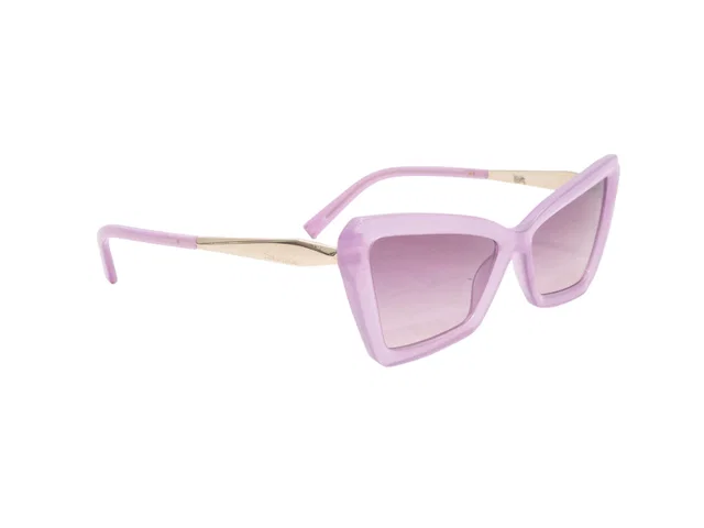 Lilac Tiffany & Co. Angular Cat-Eye Sunglasses in Purple from Designer Revival