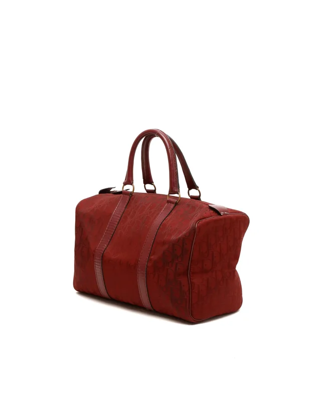 Dior Trotter Boston Bag in Canvas from A Retro Tale, photo 2 of 8