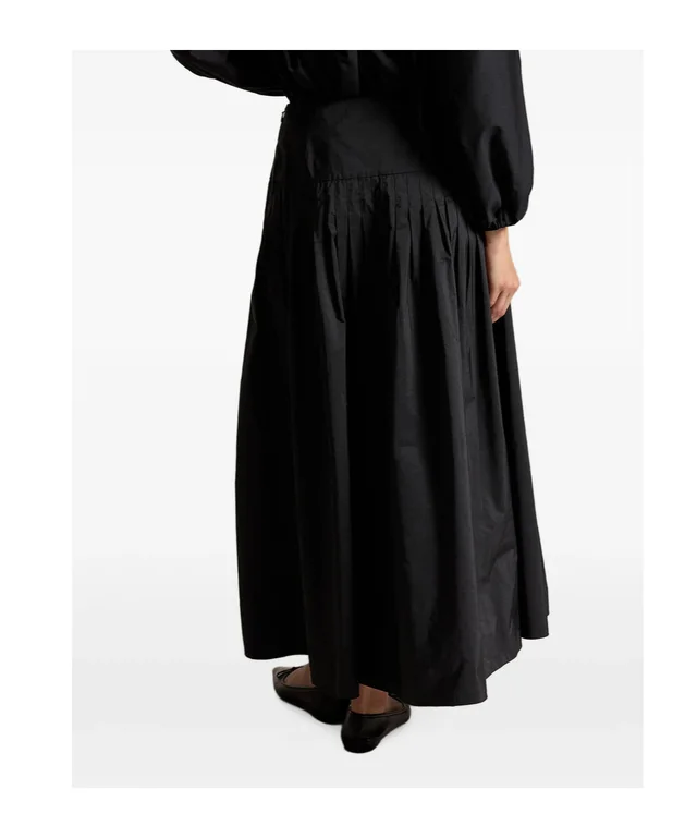 Ralph Lauren pleated flared maxi skirt, photo 2 of 2 from SENSER