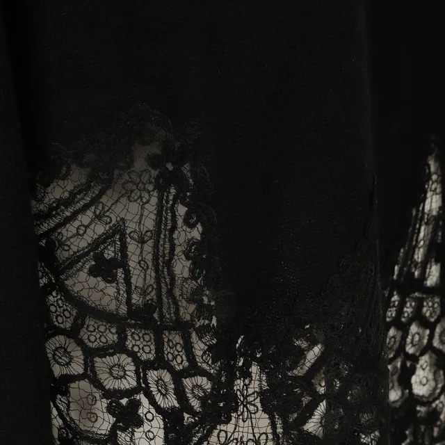Ermanno Scervino Lace-Trim Sweater, photo 3 of 3 from SENSER