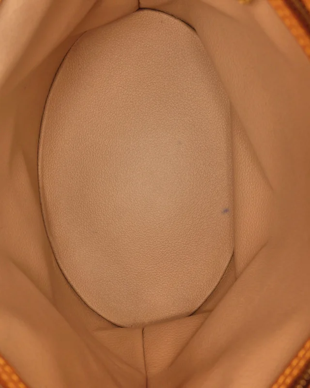 Louis Vuitton Monogram Bucket PM Tote Bag in Coated canvas from A Retro Tale, photo 7 of 9