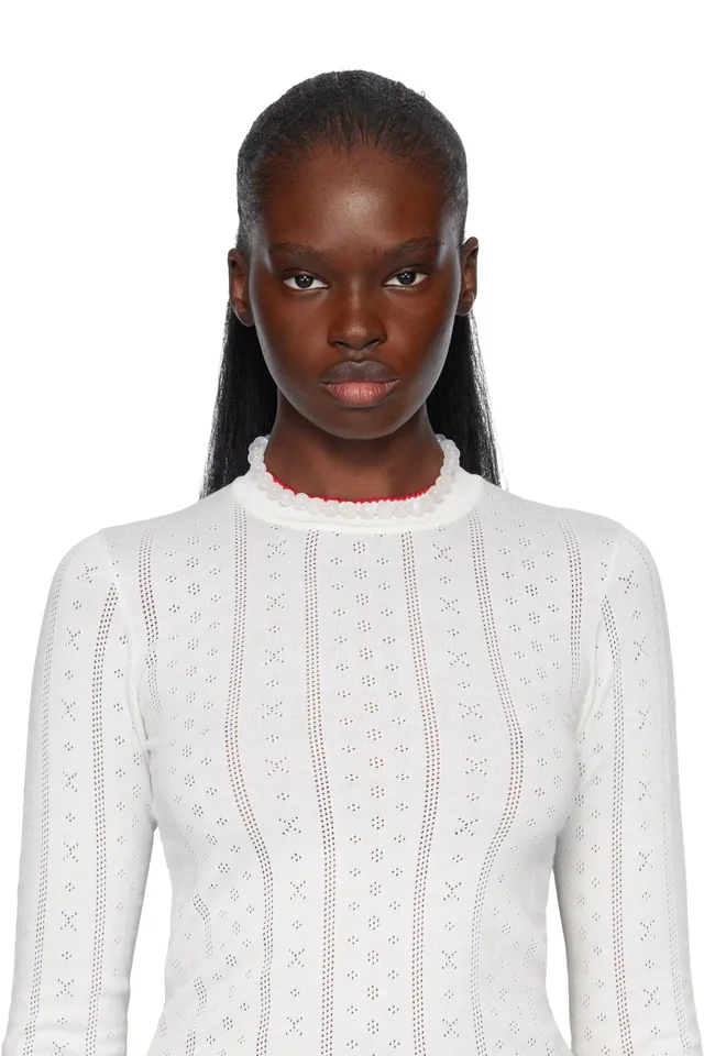 Hai Moonshine Necklace, photo 2 of 2 from SSENSE