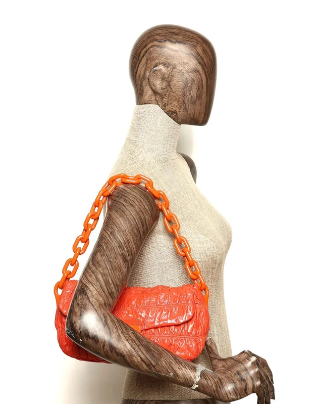 Prada Vernice Gaufré Bag in Patent leather from A Retro Tale, photo 8 of 8
