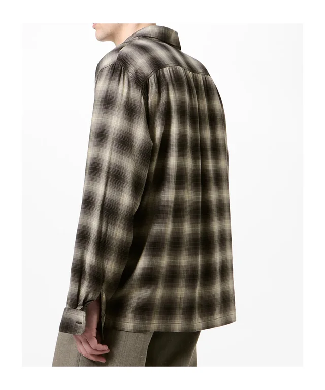 Our Legacy Long-sleeved plaid shirt, photo 3 of 6 from SENSER