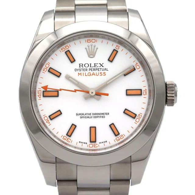 Rolex Milgauss SS Automatic from The Reluxe