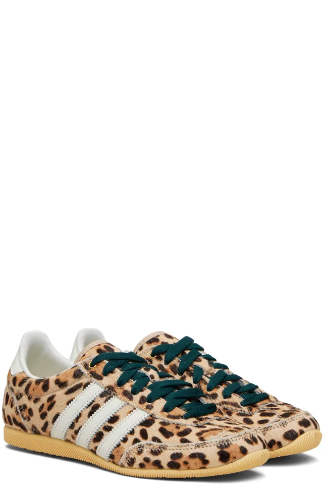 adidas Originals Beige Japan Sneakers, photo 4 of 5 from SSENSE