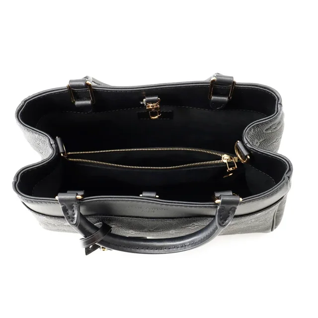 Louis Vuitton Avenue 2WAY Bag NoirM25577 Monogram Empreinte Leather Size PM in Leather from GALLERY RARE, photo 6 of 18