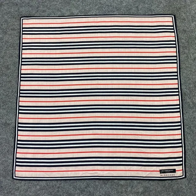 Burberry Men's Scarf - Multi in multicolor from Depop, photo 1 of 1