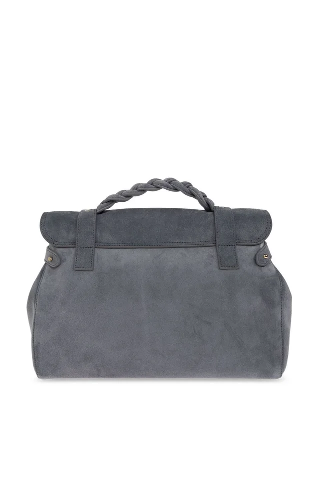 Mulberry Alexa Suede Shoulder Bag, photo 3 of 6 from SENSER