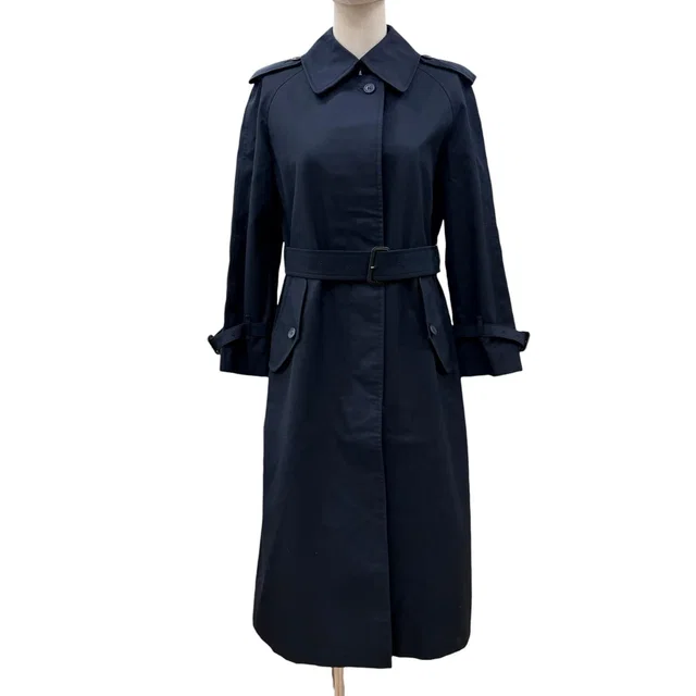 Burberry Burberrys Polyester Cotton Trench Coat from LuxUness